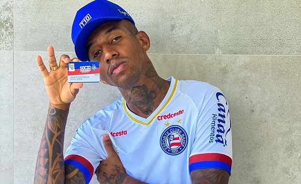 Anderson Talisca vira s&oacute;cio do Bahia e antecipa pagamentos at&eacute; 2031