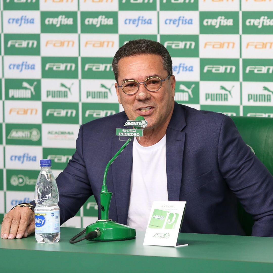 Luxemburgo fala sobre Hulk e Valdivia no Verd&atilde;o