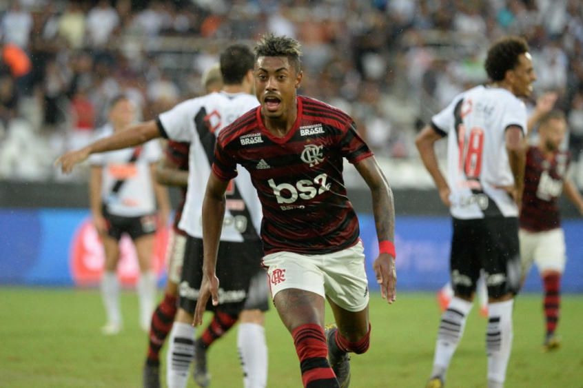 Bruno Henrique diz que gosta de marcar contra o Vasco