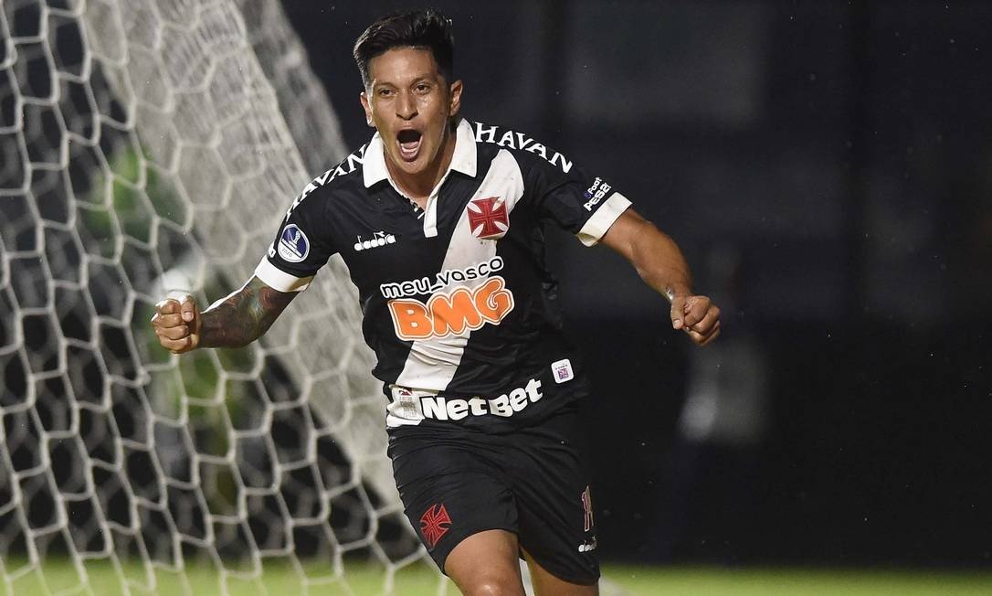 Vasco: Germ&aacute;n Cano diz ter medo de sair de casa