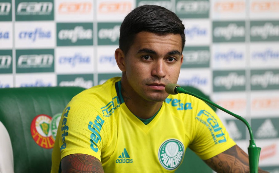 Dudu, do Palmeiras, &eacute; acusado de agress&atilde;o pela ex-esposa