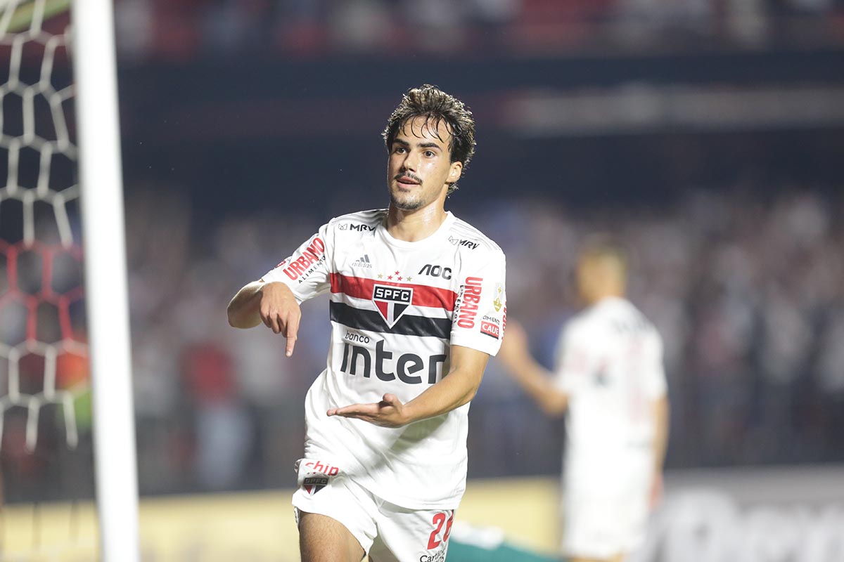 Igor Gomes: de esquecido &agrave; titular do S&atilde;o Paulo