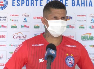 Goleiro do Bahia, Anderson fala de sua amizade com Douglas e garante que briga por posi&ccedil;&atilde;o &lsquo;&eacute; sadia&rsquo;