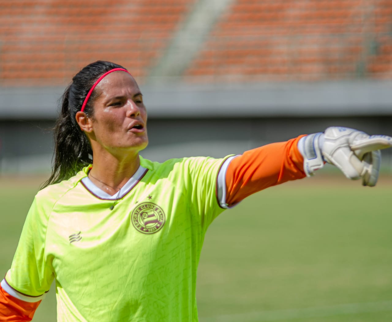 Exclusiva: Goleira do Bahia, Fernanda Berardinelli fala das expectativas para o retorno e exalta projeto de futebol feminino do clube
