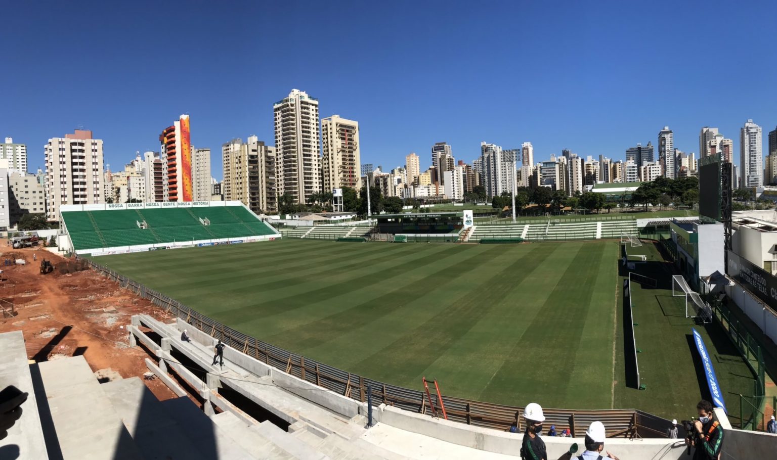 Goi&aacute;s lan&ccedil;a campanha de arrecada&ccedil;&atilde;o para reforma
