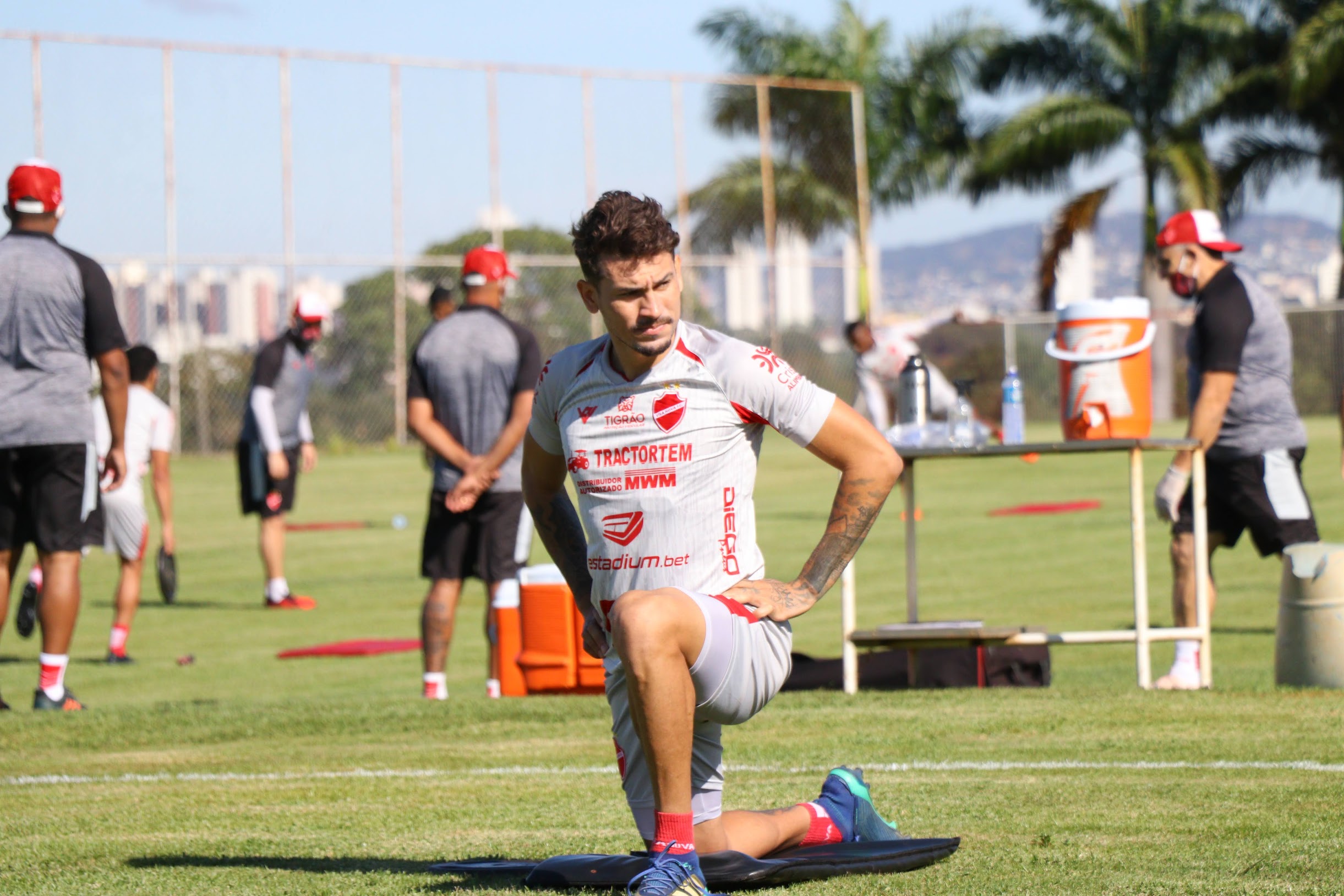 Danrlei, do Vila Nova, fala sobre time na S&eacute;rie C: &ldquo;um dos favoritos&rdquo;