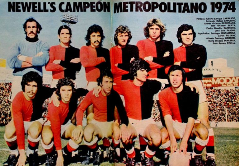 1974 &ndash; O &lsquo;nascimento&rsquo; do Newell&rsquo;s Old Boys