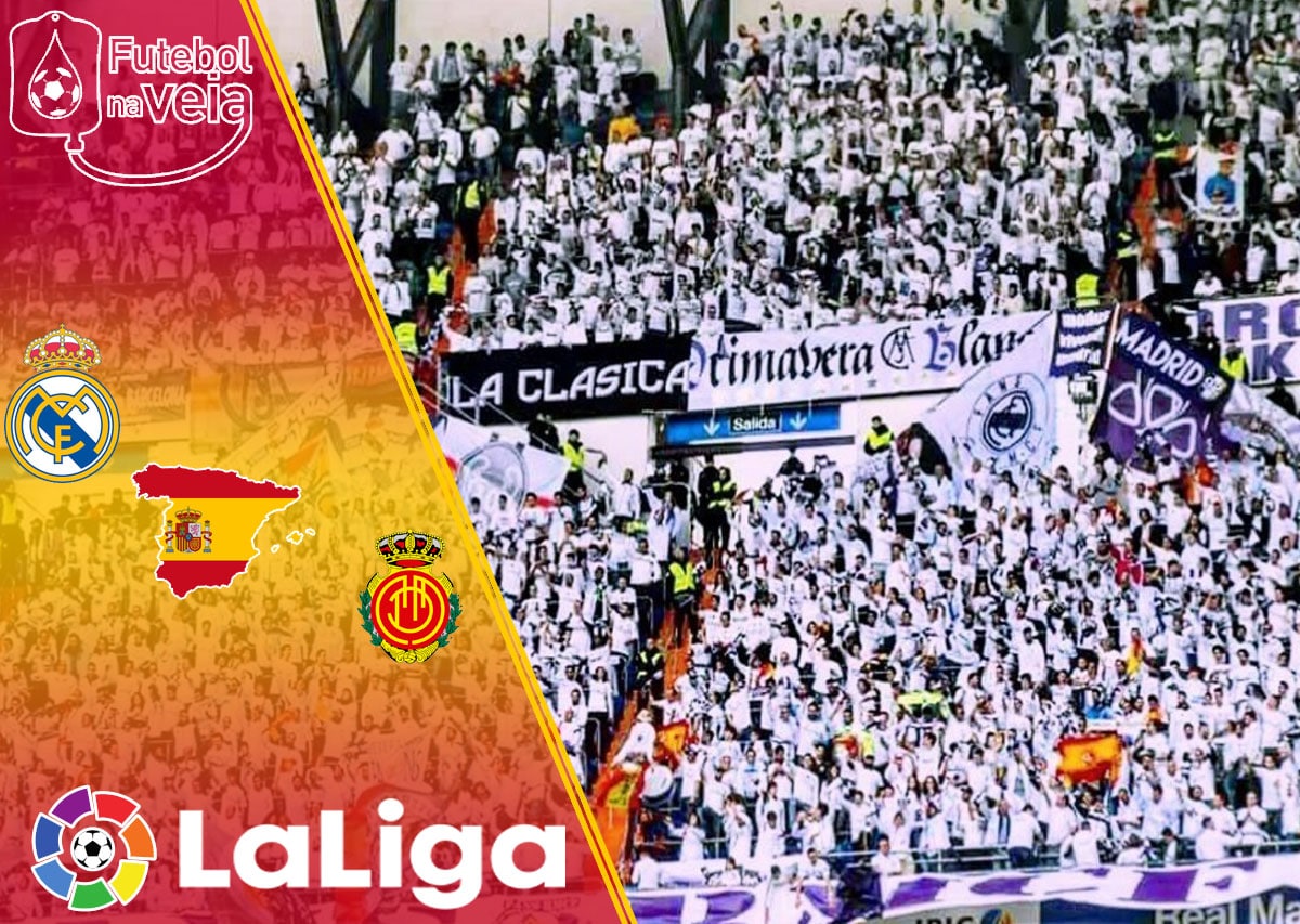 Real Madrid x Mallorca &ndash; Progn&oacute;stico dos opostos