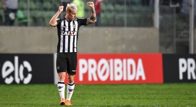 Roger Guedes provoca Cruzeiro na sua rede social