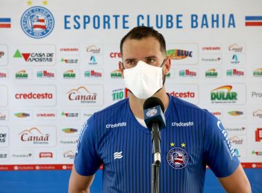 Lucas Fonseca destaca crescimento do Bahia e competitividade no elenco