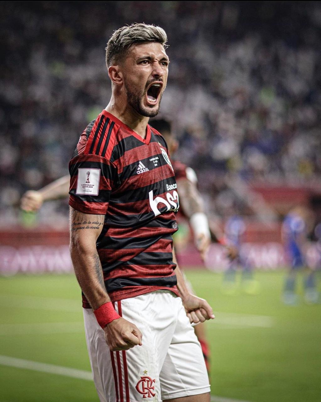 De Arrascaeta, o term&ocirc;metro do Meng&atilde;o, completa 26 anos