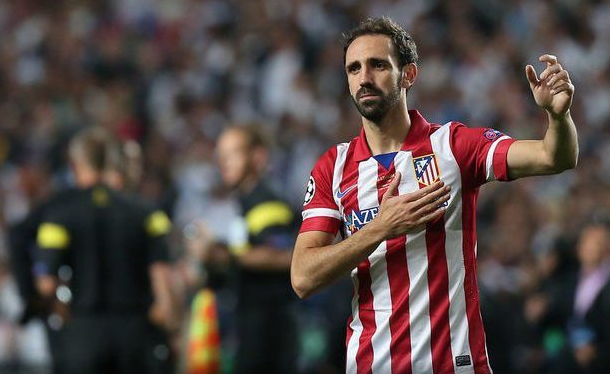 Juanfran pode voltar ao Atl&eacute;tico de Madrid ao fim da temporada