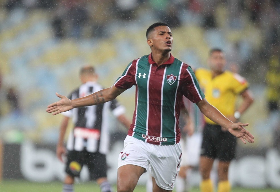 Marcos Paulo pode sair do Fluminense, segundo site italiano