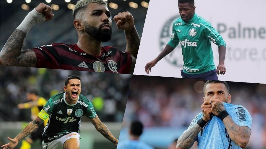 Os 10 jogadores mais bem pagos do futebol brasileiro