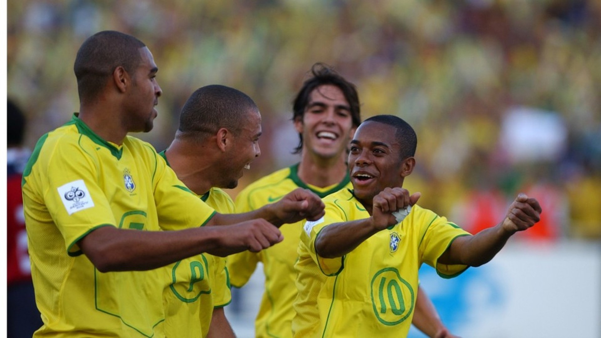 Brasil de 2006 &eacute; uma das piores sele&ccedil;&otilde;es da hist&oacute;ria