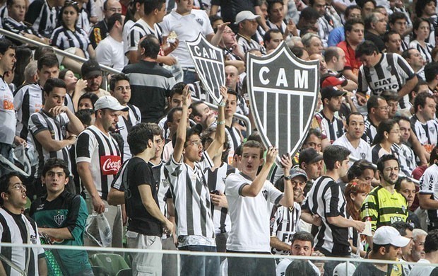 Hino do Atl&eacute;tico-MG vence Am&eacute;rica e Cruzeiro em disputa virtual