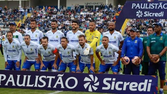 A campanha do Santo Andr&eacute; no Paulist&atilde;o 2020