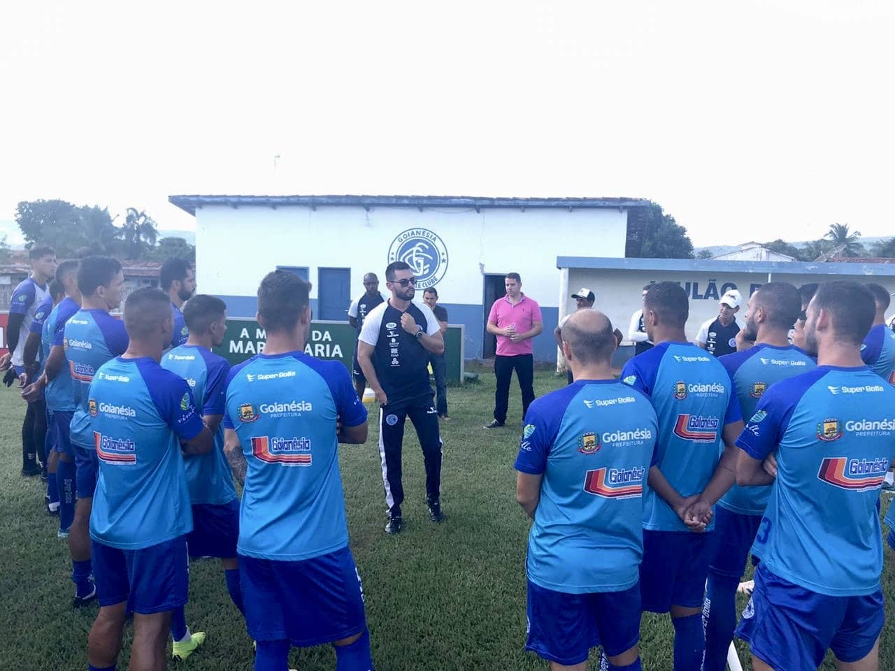 Goianésia se prepara para Série D