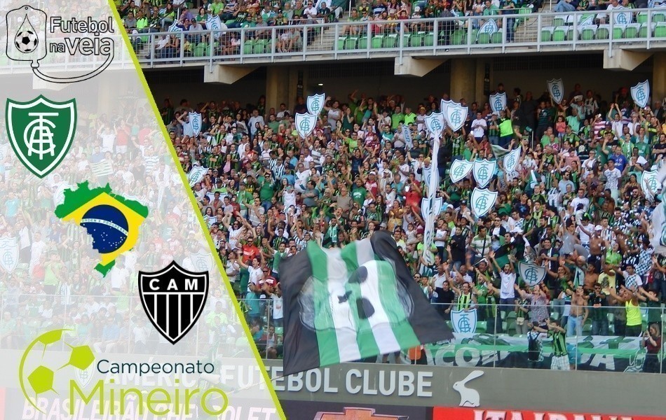 América x Atlético – Prognóstico da semifinal do Campeonato Mineiro 2020