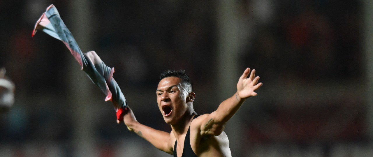 Andrés Herrera, do San Lorenzo, é sondado por Flamengo e Palmeiras