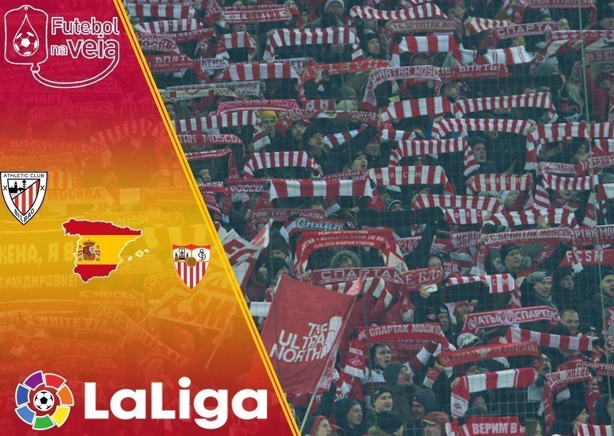 Athletic Bilbao x Sevilla – Prognóstico da 35ª rodada La Liga 2019/20