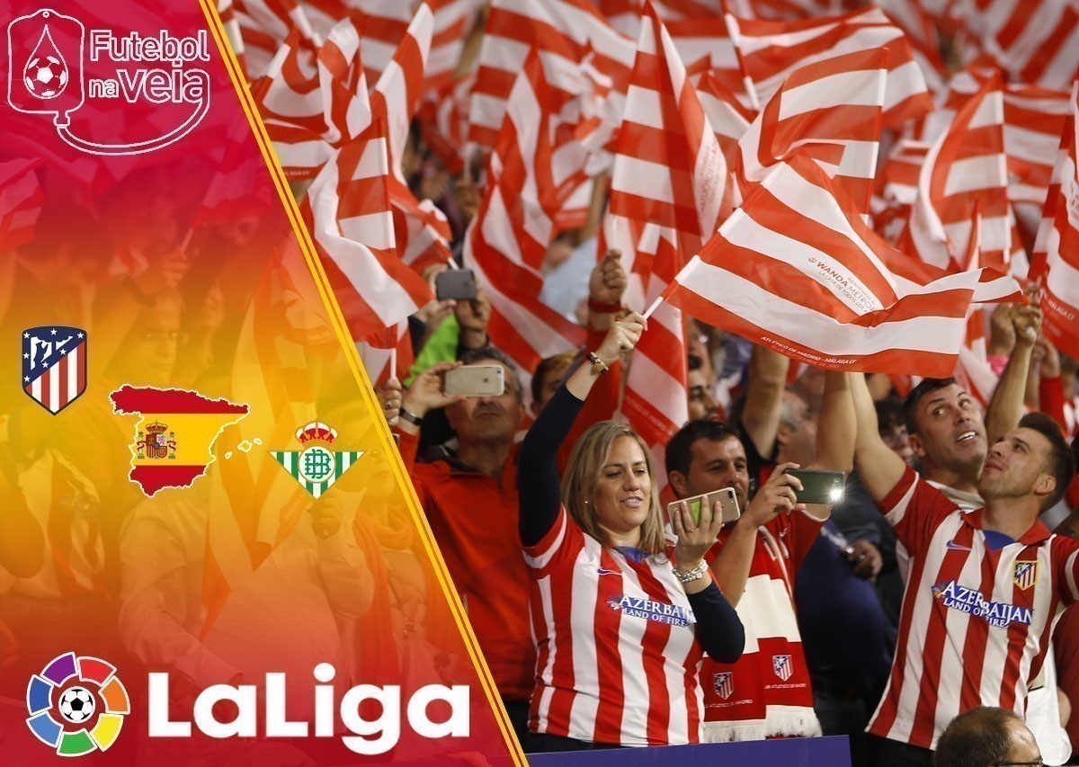 Atlético de Madrid x Betis – Prognóstico da 36ª rodada da La Liga 2019/20