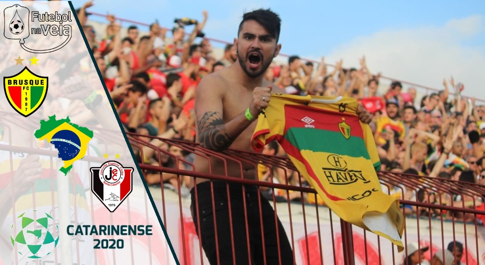 Brusque x Joinville &ndash; Progn&oacute;stico pelas quartas de final do Campeonato Catarinense 2020