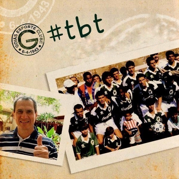 Homenagem do Goi&aacute;s a Baltazar (Reprodu&ccedil;&atilde;o/Goi&aacute;s EC)