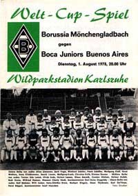 Cartaz do segundo jogo, na Alemanha Foto: Wikip&eacute;dia