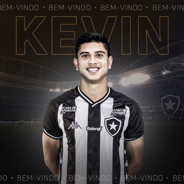 Kevin no Fogão: Botafogo anuncia mais um reforço