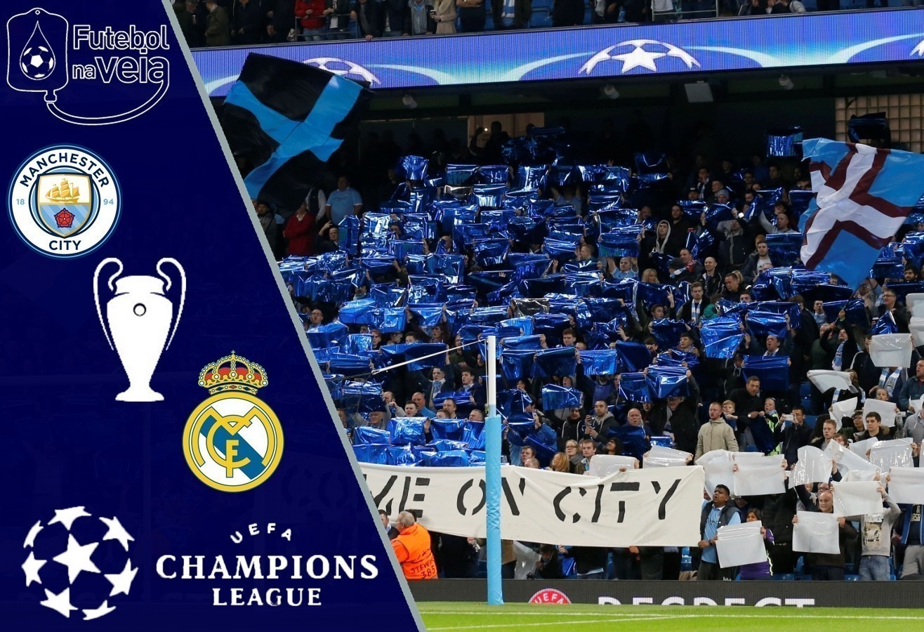 Manchester City x Real Madrid &ndash; Progn&oacute;stico das oitavas de final da Champions League 2019/20