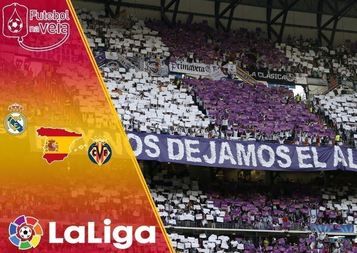 Real Madrid x Villarreal – Prognóstico da 37ª rodada da La Liga 2019/20