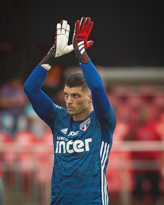 Tiago Volpi fala sobre dificuldade na volta aos treinos