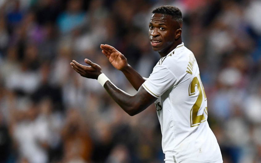 Parabéns, Vinícius Jr! O astro completa 20 anos