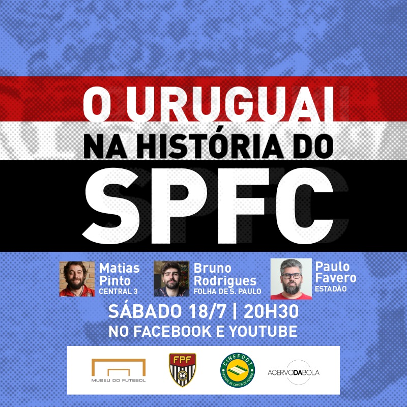 Museu do Futebol realiza mesa redonda sobre a contribui&ccedil;&atilde;o do Uruguai na hist&oacute;ria do S&atilde;o Paulo (Foto: Divulga&ccedil;&atilde;o / Museu do Futebol)