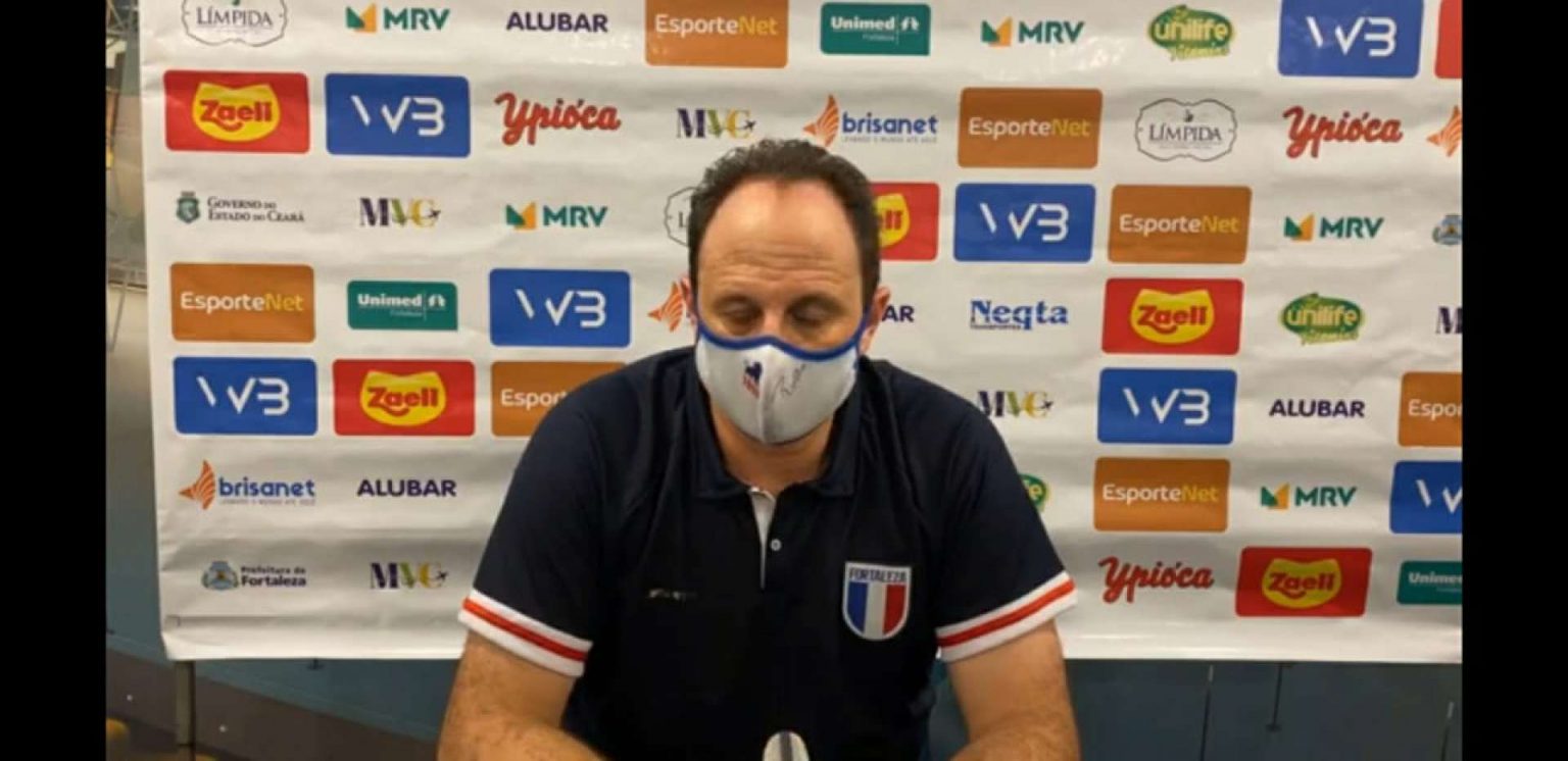 Broncas e palavr&otilde;es de Rog&eacute;rio Ceni ecoam no est&aacute;dio durante transmiss&atilde;o