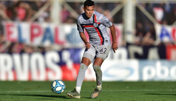 Palmeiras tem interesse em Andrés Herrera, lateral-direito do San Lorenzo