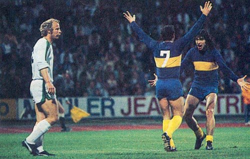 H&aacute; 42 anos, Boca Juniors era campe&atilde;o mundial pela primeira vez