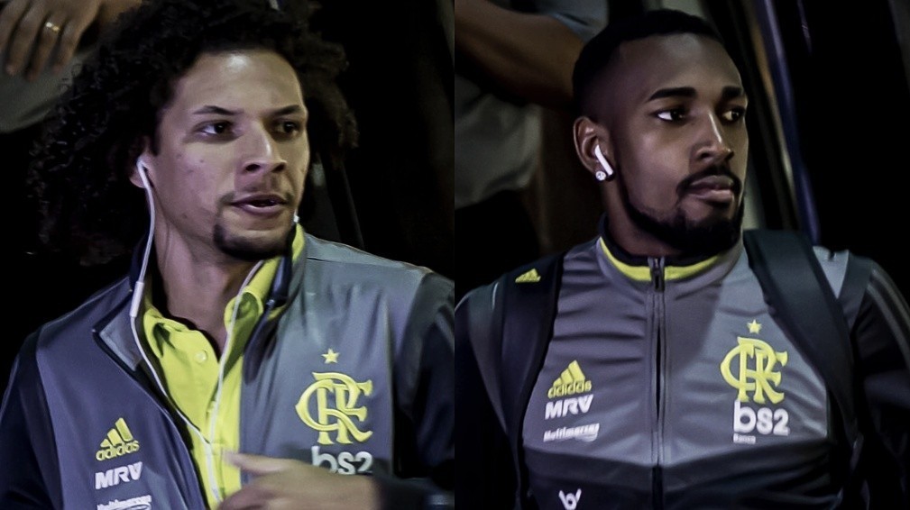 Willian Arão e pai de Gerson comentam sobre interesse do Benfica