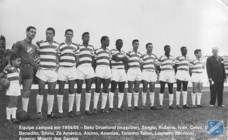 Bodas de Ferro: 65 anos da conquista do Paulista-B do EC Taubaté