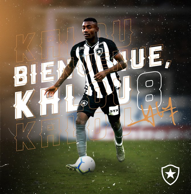 Já tá vindo lá da África: Salomon Kalou é anunciado pelo Botafogo