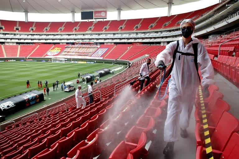 O benef&iacute;cio do mando de campo n&atilde;o &eacute; o mesmo sem a torcida