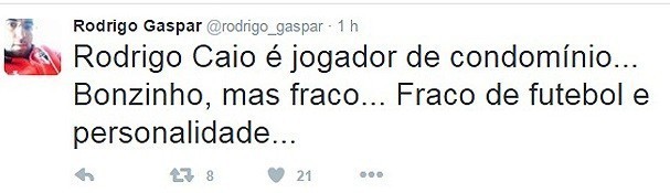 Parab&eacute;ns, Rodrigo Caio! Super zagueiro completa 27 anos