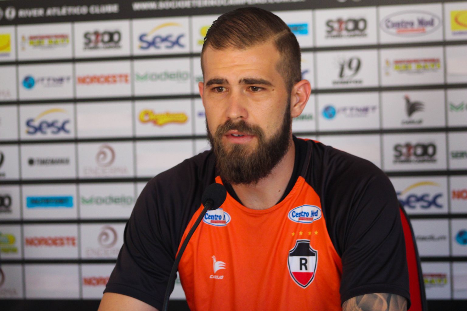 Zagueiro Darlan &eacute; o novo refor&ccedil;o do River-PI  para a disputa da S&eacute;rie D