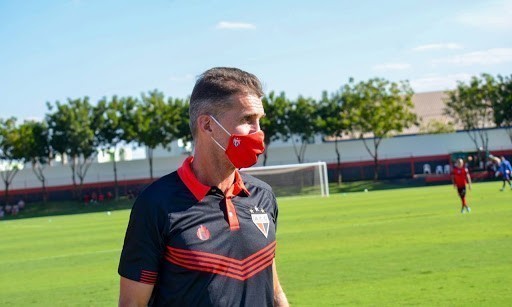 No Atlético-GO, Vagner Mancini crava goleiro titular: “Jean tem um bom jogo com os pés”