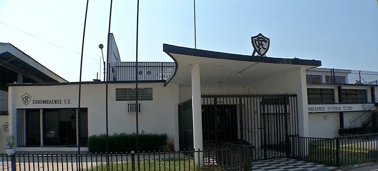 Sede do Corumbaense é colocada em leilão por dívida com ex-jogador