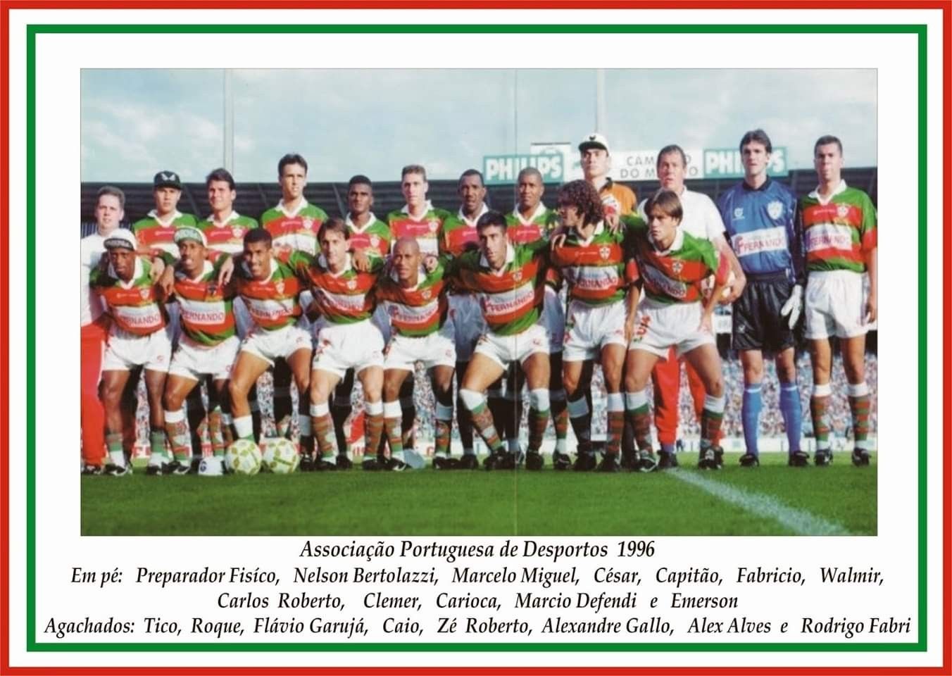 Lusa 100 anos! Portuguesa completa o centen&aacute;rio com muitas gl&oacute;rias e craques