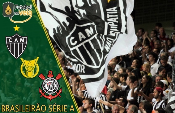 Atlético Mineiro x Corinthians – Prognóstico da 2ª rodada do Brasileirão 2020