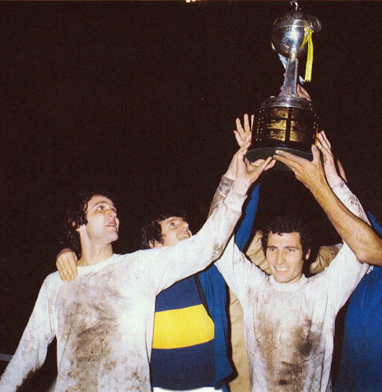 Boca Juniors, h&aacute; 43 anos, escrevia o primeiro cap&iacute;tulo de sua hist&oacute;ria com a Libertadores