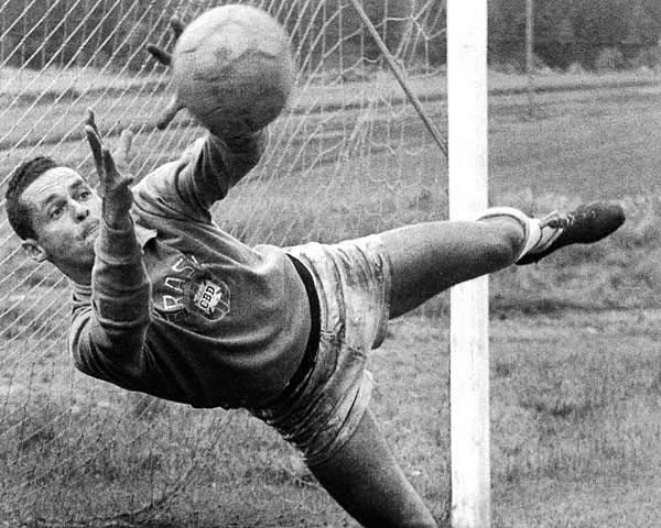Gylmar dos Santos Neves, melhor goleiro da hist&oacute;ria do Brasil, completaria 90 anos